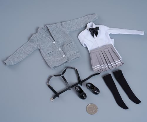 HiPlay 1/6 Scale Figure Doll Clothes: JK Set for 12-inch Collectible Action Figure