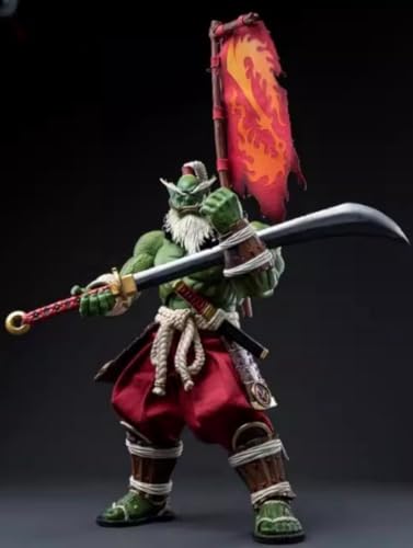 HiPlay Hero Toys Collectible Figure Full Set: Samuro, Miniature Action Figurine SML