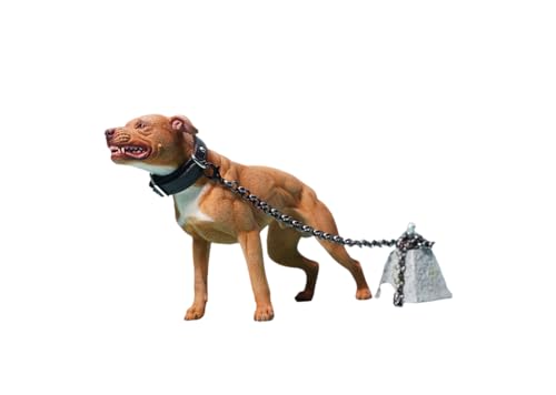 1/25 1/24 Scale Resin Standing Pitbull 1/25 1/24 Scale Resin Standing Pitbull