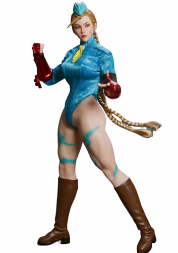 HiPlay Play Toy Collectible Figure Full Set: Street Female Fighter, Jiami, Seamless and Movable Design, 1:6 Scale Miniature Action Figurine