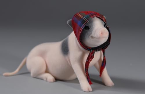 HiPlay JXK Pig Figure: The Little Pig, 1:6 Scale Miniature Animal Figurine