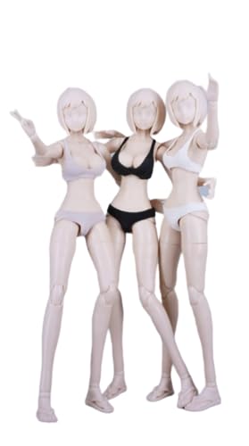 1/12 Scale Female Figure Doll Clothes: Sport Underwear Collectible