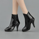 Figura a escala 1/6: Zapatos, zapatillas, botas y tacones para figura femenina de 12 pulgadas Phicen/TBLeague ACC045