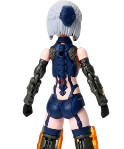 HiPlay Nuke Matrix Plastic Model Kits: Assault Angels: Chu Feng BEE, Liu Li, Mecha Musume, Anime Style 1:12 Scale Collectible Female Action Figures