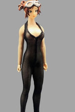 Ropa para muñecas a escala 1/12: mono, accesorio coleccionable