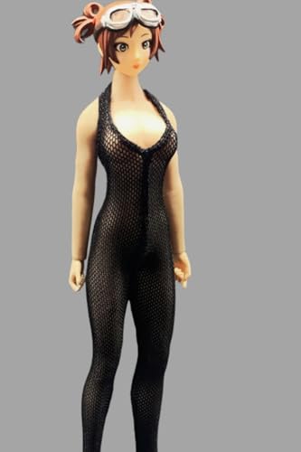 Ropa para muñecas a escala 1/12: mono, accesorio coleccionable