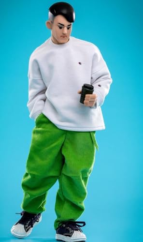 HiPlay 1/6 Scale Figure Doll Clothes: City Boy for 12-inch Collectible Action Figure