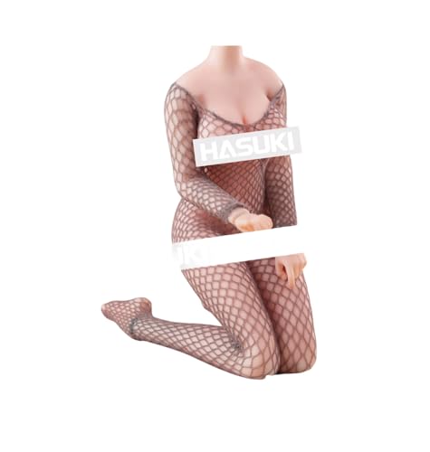 HiPlay Hasuki Collectible Action Figure's Clothes: Fishnet Bodysuit for 1:12 Scale Flexible Figure SE0401