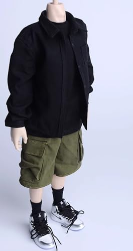 HiPlay 1/6 Scale Figure Doll Clothes: Long-Sleeved Shirt for 12-inch Collectible Action Figure