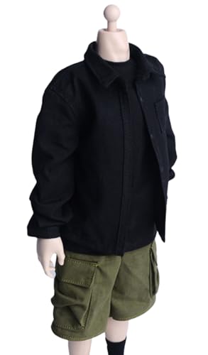 HiPlay 1/6 Scale Figure Doll Clothes: Long-Sleeved Shirt for 12-inch Collectible Action Figure