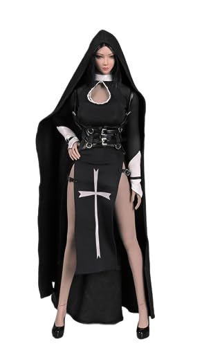 1/6 Scale Female Figure Doll Clothes: Church Unconstrained Sister Set Collectible