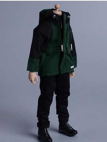 1/12 Scale Figure Doll Clothes: Mountaineering Jacket Collectible Accessory