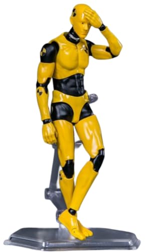 HiPlay 1:12 Scale Male Action Figure Body - Flexible and Multi-Articular Mobility DPS01