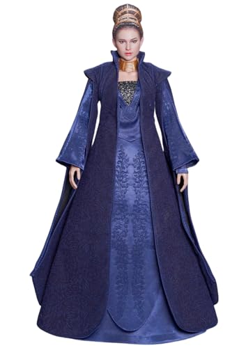 HiPlay Play Toy Collectible Figure Full Set: The Galaxy Senator, Half - Seamless Design, 1:6 Scale Miniature Female Action Figurine P022