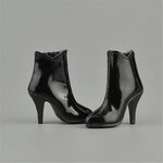 Figura a escala 1/6: Zapatos, zapatillas, botas y tacones para figura femenina de 12 pulgadas Phicen/TBLeague ACC045