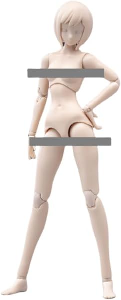 (Only Shipped to the UK) 86TOYS Longshan Metal 1:12 Scale Female Half-Seamless Action Figure Body Tall and Plump Body Shape Small Bust and Fair Skin T86-ST01A