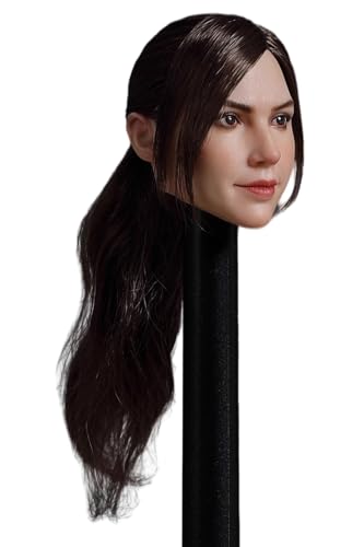 HiPlay Female Head Sculpt, European Girl for 12-inch