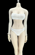 Ropa para muñecas a escala 1/6: Conjunto de ropa interior y bragas para figuras de acción coleccionables de 12 pulgadas