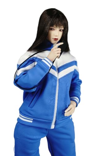 HiPlay 1/6 Scale Figure Doll Clothes: Classic Youth School Uniform Set for 12-inch Collectible Action Figure SA042A