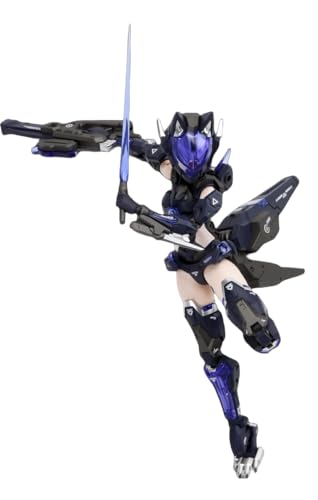 HiPlay Nuke Matrix Plastic Model Kits: Cyber Forest Fantasy Girls, F.O.X Long Range Striker Unit, Vivienne Hyh, Mecha Musume, Anime Style 1:12 Scale Collectible Action Figures