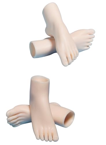 Accessoire pour figurine à l'échelle 1/6 : forme universelle de pied à talon haut