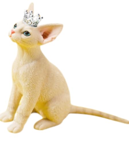 HiPlay JXK Collectible Cat Figure: Deon Rex, 1:6 Scale Miniature Animal Figurine