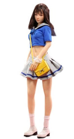 Figure Doll Clothes: Student Skirt Uniform for 12-inch JO23X