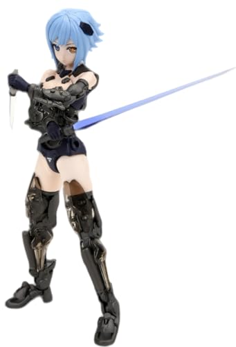 HiPlay Nuke Matrix Plastic Model Kits: Cyber Forest Fantasy Girls, F.O.X Long Range Striker Unit, Vivienne Hyh, Mecha Musume, Anime Style 1:12 Scale Collectible Action Figures