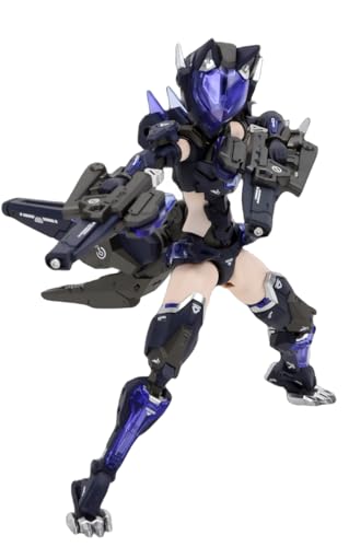 HiPlay Nuke Matrix Plastic Model Kits: Cyber Forest Fantasy Girls, F.O.X Long Range Striker Unit, Vivienne Hyh, Mecha Musume, Anime Style 1:12 Scale Collectible Action Figures