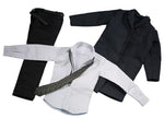 Ropa para muñeca a escala 1/6: Traje largo para figura de acción masculina coleccionable de 12 pulgadas JO23M-05A
