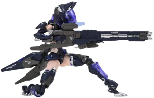 HiPlay Nuke Matrix Plastic Model Kits: Cyber Forest Fantasy Girls, F.O.X Long Range Striker Unit, Vivienne Hyh, Mecha Musume, Anime Style 1:12 Scale Collectible Action Figures