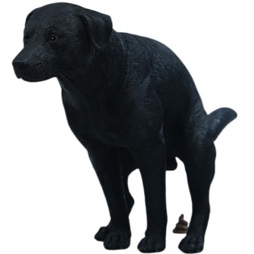 【新品未使用品】LGB BEWARE OF THE DOG タンク　初期 JXK Collectible Dog Figure: Labrador, Expertly Hand-Painted, Lifelike,