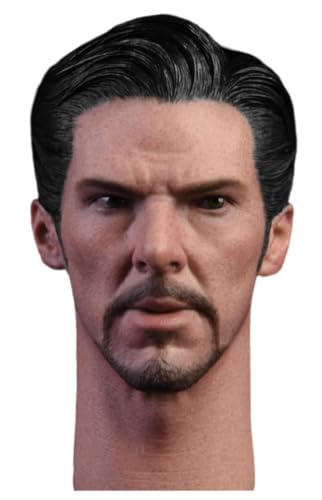 HiPlay 1:6 Scale Male Head Sculpt, European Head Sculpture for 12-inch Action