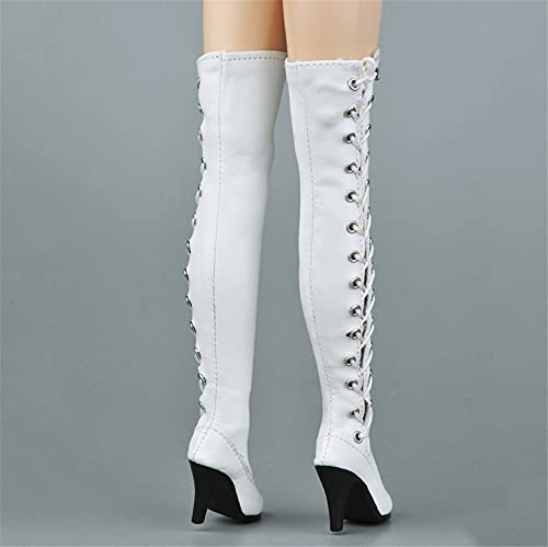 Figura a escala 1/6: Zapatos, zapatillas, botas y tacones para figura femenina de 12 pulgadas Phicen/TBLeague ACC040