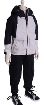 Vêtements de poupée à l'échelle 1/12 : pantalon cargo, accessoire de collection