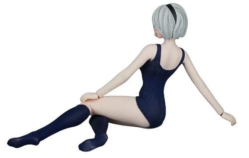 1/6 Scale Female Figure Doll Clothes: School Uniform Swimsuit Set