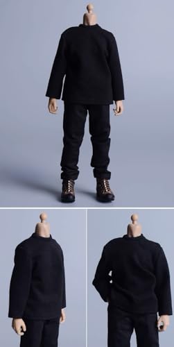 1/12 Scale Figure Doll Clothes:Long-Sleeved Shirt Collectible