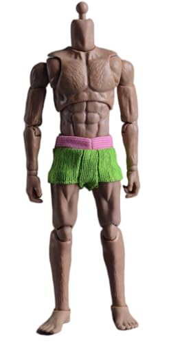 Vêtements de poupée à l'échelle 1/12 : sous-vêtements masculins, accessoire de collection