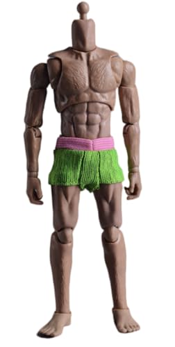 1/12 Scale Figure Doll Clothes: Underwear Male Collectible Accessory