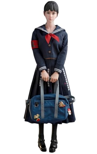 HiPlay Worldbox Collectible Figure Full Set: Yanki Shojo, 1:6 Scale Miniature Female Action Figurine AT045