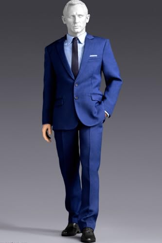 HiPlay 1/6 Scale Figure Doll Clothes: X40 Captain Uniform Suit for 12-inch Collectible Action Figure