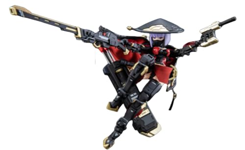 HiPlay Eastern Model Plastic Model Kits: Assembled Model Fenrir Machine, A.T.K Girl, Mecha Musume, Anime Style 1:12 Scale Collectible Action Figures