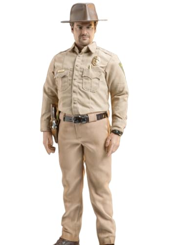 ThreeZero Collectible Figure Full Set: Hopper, 1:6 Scale Miniature Male Action Figurine 3Z05150W0