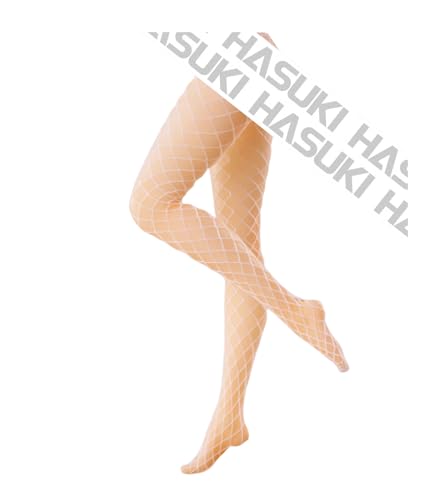 HiPlay Hasuki Collectible Action Figure's Clothes: Shereo Fishnet Pantyhose Seamless Stockings for 1:6 Scale Flexible Figure