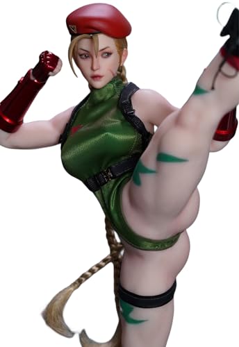 HiPlay Play Toy Collectible Figure Full Set: Street Female Fighter, Jiami, Seamless and Movable Design, 1:6 Scale Miniature Action Figurine