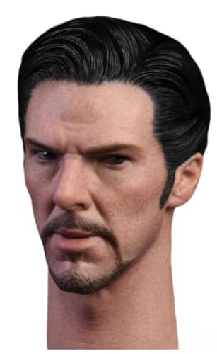 HiPlay 1:6 Scale Male Head Sculpt, European Head Sculpture for 12-inch Action