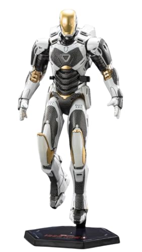 HiPlay ZD Collectible Figure Full Set: Iron Man 3 Mark 33, 1:10 Scale Miniature Action Figurine