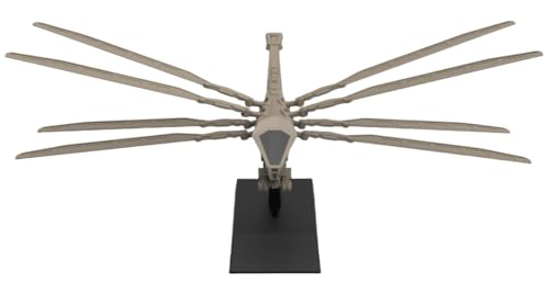 HiPlay Meng Plastic Model Kits: Harkonnen Ornithopter, Glue-Free Color Separation Assembly Collectible Figures