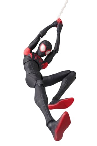 HiPlay Sentinel Collectible Figure Full Set: Spider Man, Miles Miniature Action Figurine