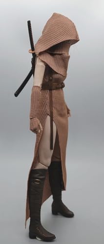 HiPlay 1/6 Scale Figure Doll Clothes: Classic Assassin Skirt for 12-inch Collectible Action Figure